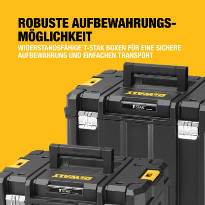 DEWALT DCK422P3T-QW Kombo-Pack 18V - 3x 5Ah Akkus