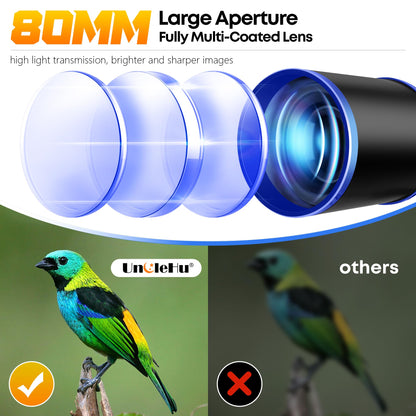 AstroStar 80/600 Refraktor Astronomie Teleskop - Anfänger Set