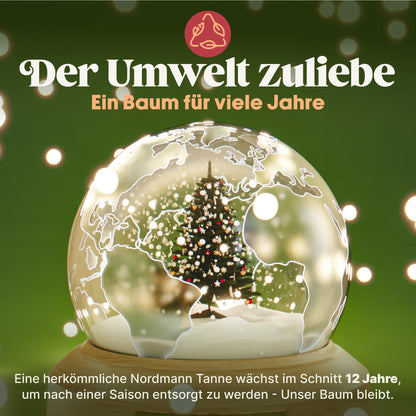 Pure Living Weihnachtsbaum künstlich Naturgetreu 180cm