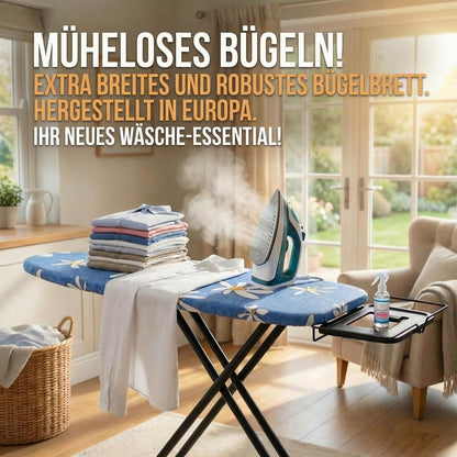 Vieira Home Maxi Light Bügelbrett für Dampfbügelstation 130 x 48 cm