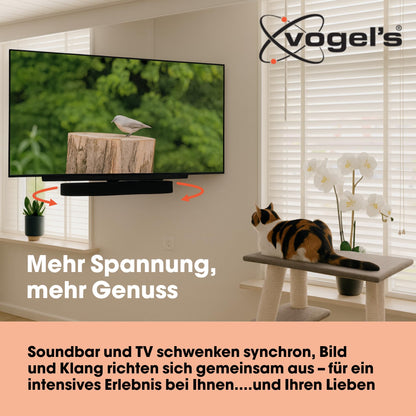Vogel's Soundbar-Halterung für Sonos Arc, Beam & Playbar