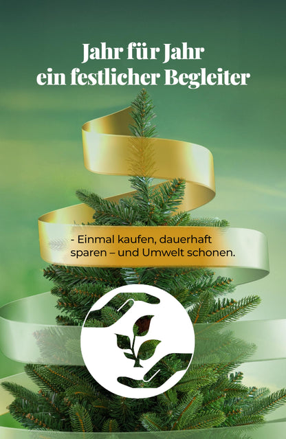 Menz Premium Künstlicher Weihnachtsbaum – Grün 180 cm