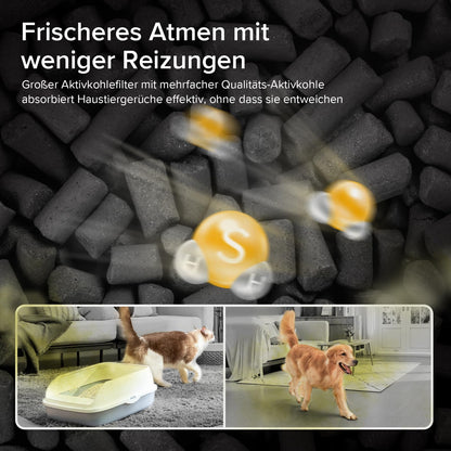 LEVOIT HEPA Luftreiniger - Für Allergiker & Tiermodus