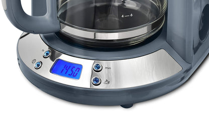 Russell Hobbs Inspire Kaffeemaschine digital Grau - 24393-56