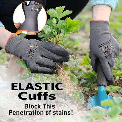 Montagehandschuhe Mechaniker Nitril Grösse S - 24 Paar