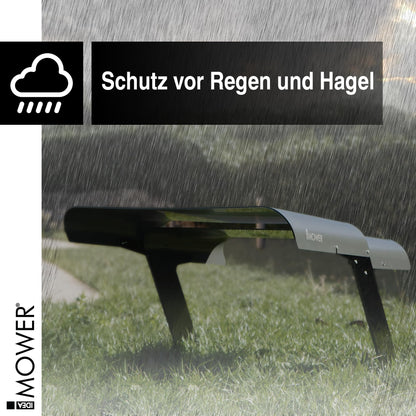 IDEA MOWER Garage One 2.1 Mähroboter Garage mit Öffnungsdach