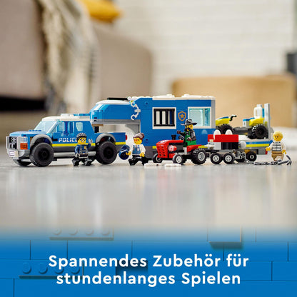 LEGO City Mobile Polizei-Einsatzzentrale 60315