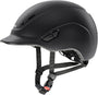 uvex kidoxx Kinder-Reithelm, mitwachsend, 49-54 cm, matt