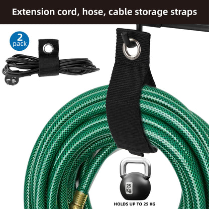 Garten & Werkzeug Organizer Wandhalterung – 80 Zoll