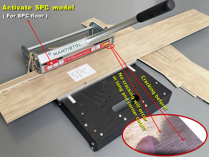 ProfiWerk 330mm Pro Rigid Core Vinylschneider - für SPC/LVT