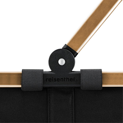 reisenthel carrybag frame light gold/black Einkaufskorb