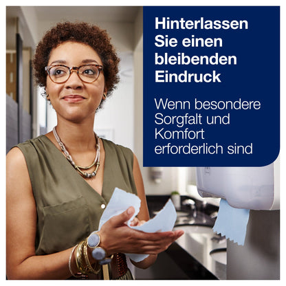 Tork Matic Advanced 290068 H1 Papierhandtücher - Blau, 2-lagig