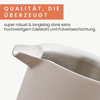 Groenenberg French Press Earth, Thermo-Kaffeebereiter aus Edelstahl