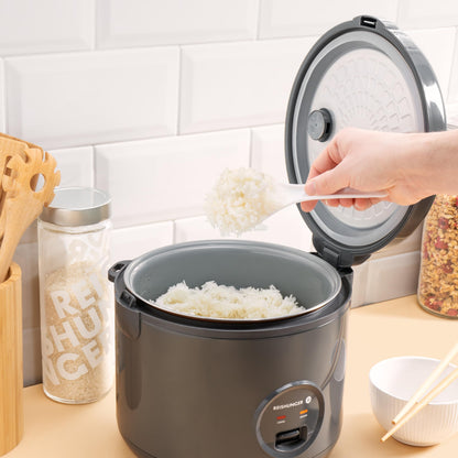 REISHUNGER Reiskocher & Dampfgarer Keramik 1.2L - Grau