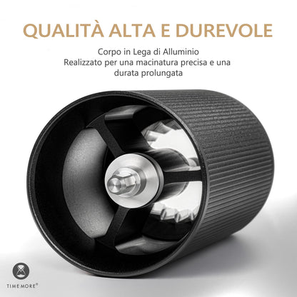 TIMEMORE Chestnut C3 ESP PRO Handkaffeemühle - Schwarz