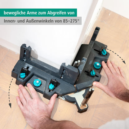 wolfcraft 2-in-1 Schmiege & Gehrungsschneidlade PRO - 6956000