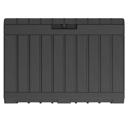 Koll Living Gartenbox Kentwood 190 L Anthrazit Aufbewahrungsbox