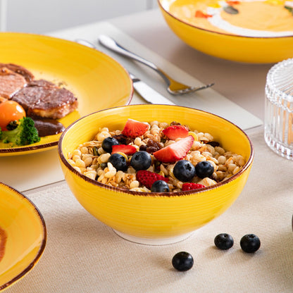 vancasso Bonita Tafelservice 24tlg - 6 Personen Steingut