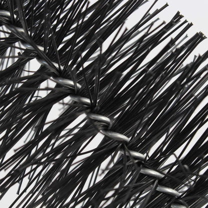 Wiltec Dachrinnenbürste Laubschutz 12 m, Ø 15 cm (10 Stk.)