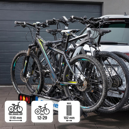Fischer Proline Evo 3 AHK Fahrradträger E-Bike