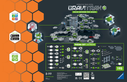 Ravensburger GraviTrax PRO Theme-Set Extreme Kugelbahn - 22432