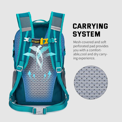 SKYSPER LANTC20 Wanderrucksack 20L mit Rückenbelüftung