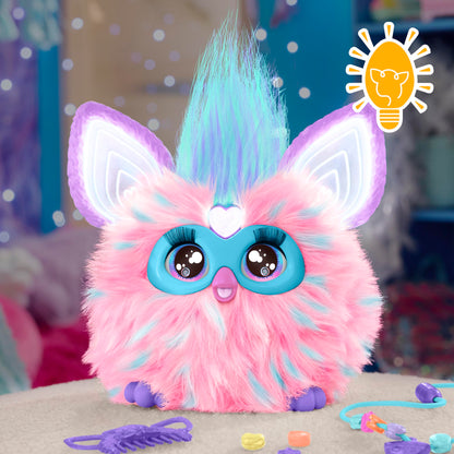 Furby Interaktives Plüschtier Rosa – Elektronisches Spielzeug
