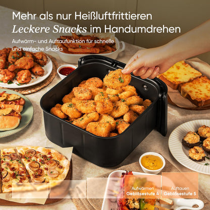 Cosori Turboblaze Airfryer 9-in-1 Heissluftfritteuse - XXL 6L