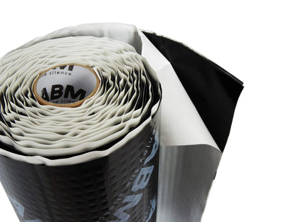 ABM Alubutyl Dämmmatte Anti-Dröhn 2,5 mm, 40 cm x 5 m (2 m²)