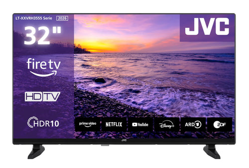 JVC LT-32VRH3555 Fernseher 32 Zoll HD-Ready Smart TV mit Fire TV