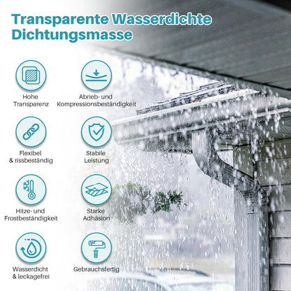 SCNK Klares wasserdichtes Dichtmittel - 5000g transparent