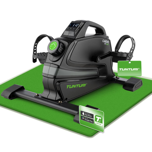 Tunturi Cardio Fit M45 Pedaltrainer mit Bluetooth Monitor