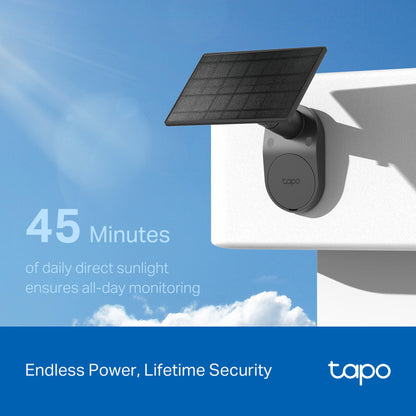 Tapo C411 KIT 2K Solar Überwachungskamera für aussen mit Akku