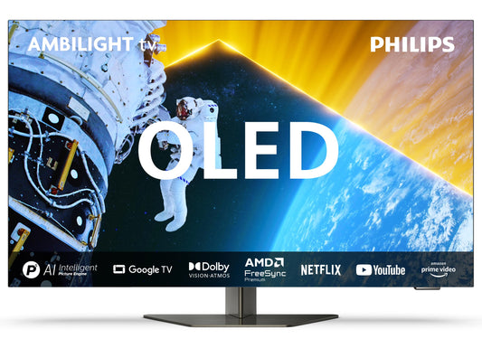Philips Ambilight 48OLED809 4K OLED Smart TV - 48 Zoll