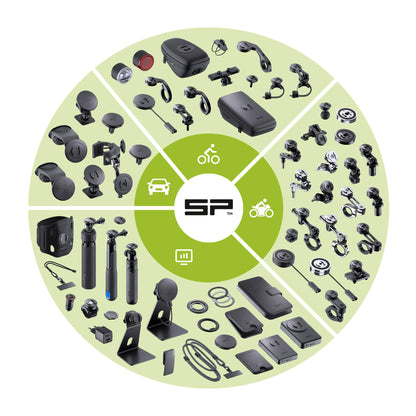 SP Connect Bike Bundle II Handyhalterung mit Universal Clamp