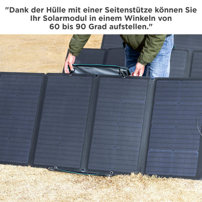 ECOFLOW 160W Solarpanel Faltbar für Delta & RIVER