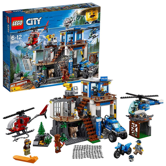 LEGO City Bergpolizei Hauptquartier (60174)