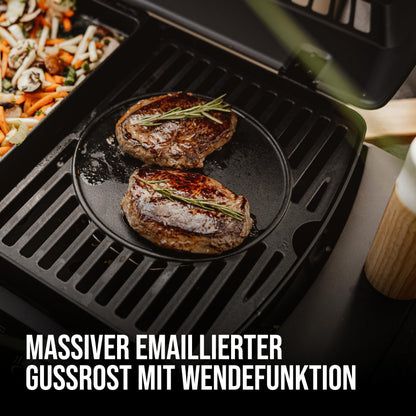 Enders Urban II Gasgrill Tischgrill – 2 Brenner, Thermometer