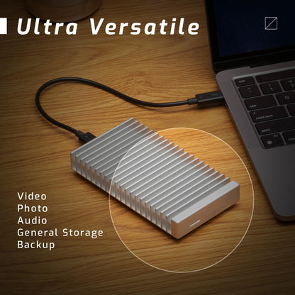 OWC Express 1M2 NVMe SSD Gehäuse Thunderbolt USB4