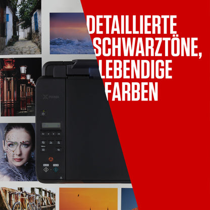 Canon PGI-580/CLI-581 Original Tintenpatronen Multipack 5er-Pack