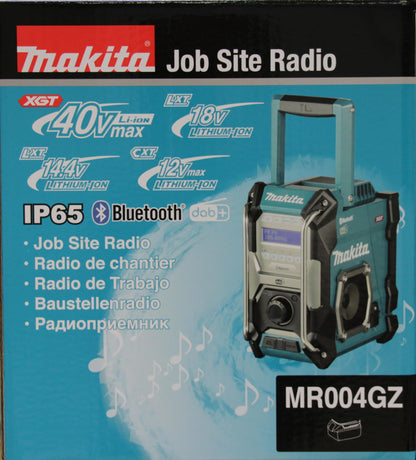 ProTool Akku-Baustellenradio 12-40V/230V – Ohne Akku/Lader