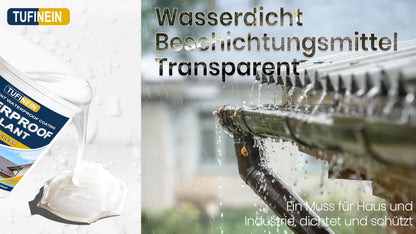 TUFINEIN Transparenter Wasserdichter Beschichtungsmittel 5KG