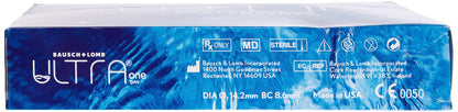 Bausch + Lomb ULTRA ONE DAY sphärische Tageslinsen - 90 Stück