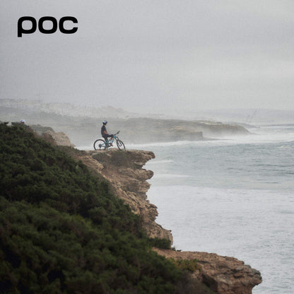 POC Joint VPD Air Knee: Leichter Knieschoner - Uranium Black