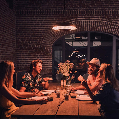 Enders Marbella Deckenstrahler – Elektro Heizstrahler 2000W LED