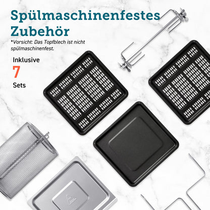 COSORI Heissluftfritteuse 12L XXL – Airfryer mit Sichtfenster