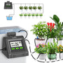 Lvelfe Automatisches Bewässerungssystem IK10P für 11 Pflanzen mit LED-Display und Mikro-Tropfern
