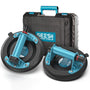 SEESII Vakuum Saugheber SC-8M, 8-Zoll-Glassauger, 2er-Set, 200 kg