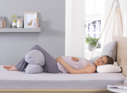 Theraline my7 Seitenschläferkissen - Wattierter Bezug