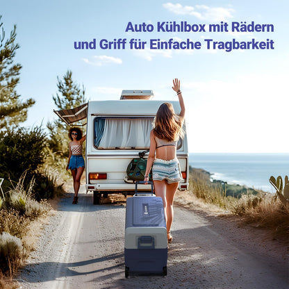 AAOBOSI Kompressor Kühlbox 50L mit WiFi-App-Steuerung